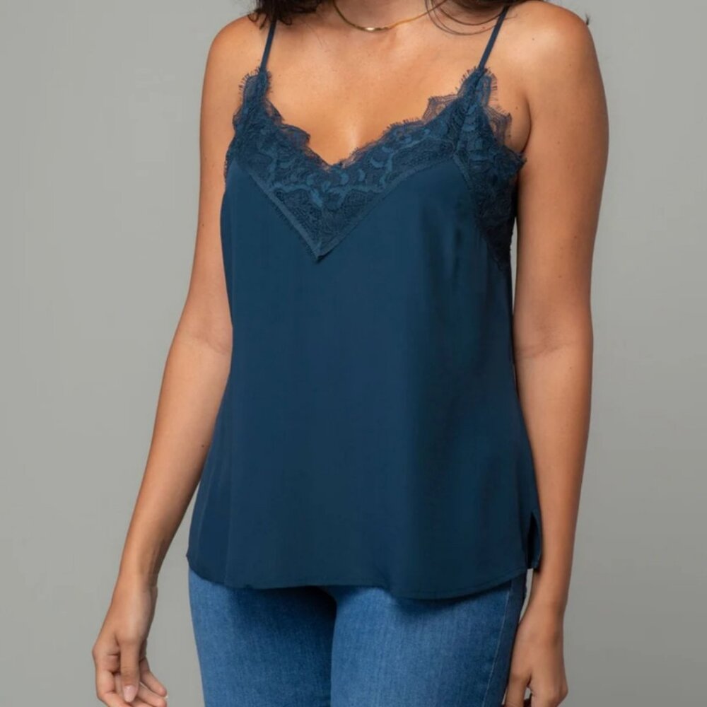 Midnight Blue Cami
